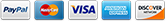 Credit and Debit Card Logos